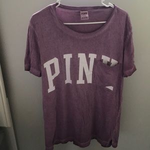 Purple PINK Tee